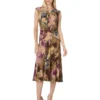 Lauren Ralph Lauren Floral Twist-Front Jersey Dress | Dresses