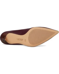 Lauren Ralph Lauren Lanette Nappa Leather Pumps | Heels -Lauren Ralph Store 61q94TsgydL. AC SR736920
