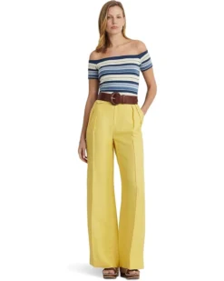 Lauren Ralph Lauren Striped Off-the-Shoulder Sweater | Shirts & Tops -Lauren Ralph Store 61qSJeyoVkL. AC SR736920