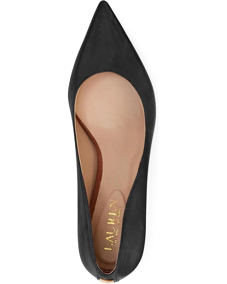 Lauren Ralph Lauren Adrienne Leather Pump | Heels 2 Lauren Ralph Lauren Adrienne Leather Pump | Heels - Image 2