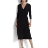 Lauren Ralph Lauren Jersey-Matte Midi Dress | Dresses