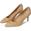 Lauren Ralph Lauren Lanette Crocodile Embossed Leather Pumps | Heels