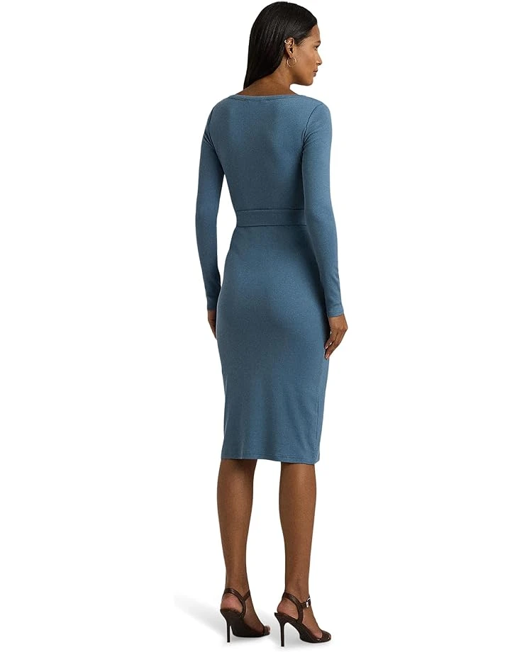 Lauren Ralph Lauren Belted Rib-Knit Henley Dress | Dresses 2 Lauren Ralph Lauren Belted Rib-Knit Henley Dress | Dresses - Image 2