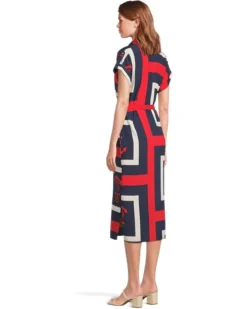 Lauren Ralph Lauren Anchor-print Belted Crepe Shirtdress | Dresses -Lauren Ralph Store 61roJFQJBZL. AC SR736920