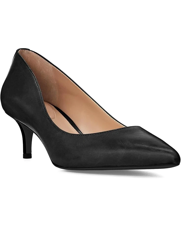 Lauren Ralph Lauren Adrienne Leather Pump | Heels 1 Lauren Ralph Lauren Adrienne Leather Pump | Heels