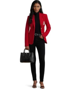 Lauren Ralph Lauren Bullion Jacquard Blazer | Coats & Outerwear -Lauren Ralph Store 61tDOZ1 vnL. AC SR736920