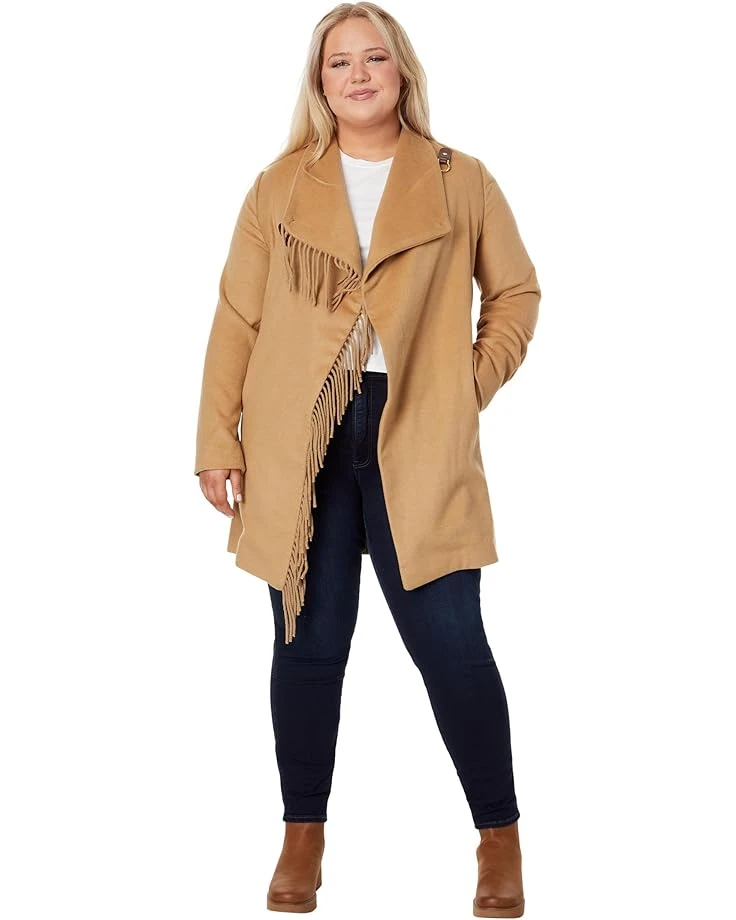 Lauren Ralph Lauren Fringe Drape Front Wool | Coats & Outerwear 1 Lauren Ralph Lauren Fringe Drape Front Wool | Coats & Outerwear