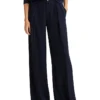 Lauren Ralph Lauren Double-Faced Georgette Wide-Leg Pants