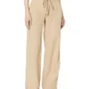 Lauren Ralph Lauren Linen Wide-Leg Pants