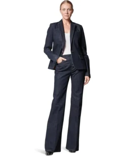 Lauren Ralph Lauren Plus Size Retro Flare Full Length Flare | Jeans -Lauren Ralph Store 61uxcmmJZ L. AC SR736920