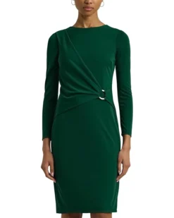 Lauren Ralph Lauren Jersey Three-Quarter-Sleeve Dress | Dresses
