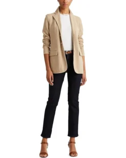 Lauren Ralph Lauren Sweater Knit Blazer | Coats & Outerwear -Lauren Ralph Store 61w38PczbEL. AC SR736920