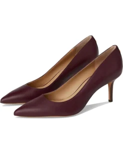 Lauren Ralph Lauren Lanette Nappa Leather Pumps | Heels