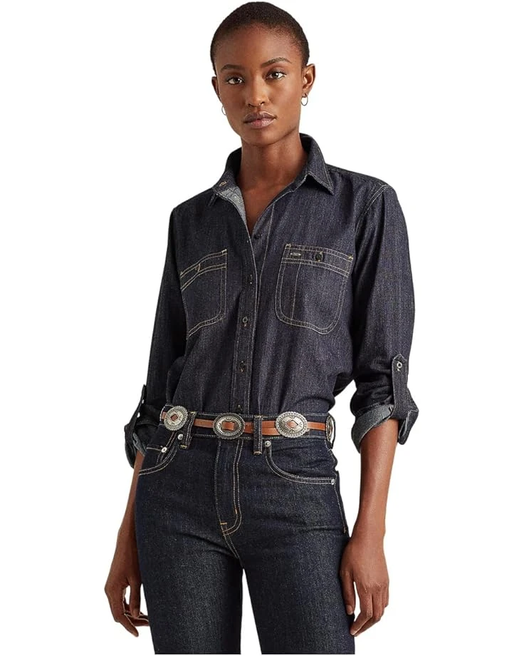 Lauren Ralph Lauren Denim Shirt | Shirts & Tops 1 Lauren Ralph Lauren Denim Shirt | Shirts & Tops