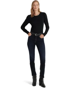 Lauren Ralph Lauren Cotton-Blend Puff-Sleeve Sweater | Sweaters -Lauren Ralph Store 61wz2arh1XL. AC SR736920