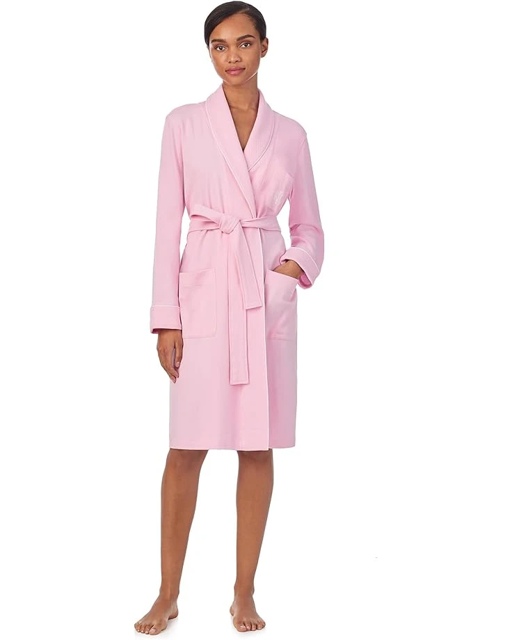 Lauren Ralph Lauren Long Sleeve Shawl Collar Wrap Robe | Sleepwear 1 Lauren Ralph Lauren Long Sleeve Shawl Collar Wrap Robe | Sleepwear
