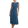 Lauren Ralph Lauren Twist-Front Jersey Dress | Dresses