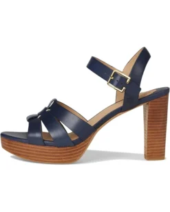 Lauren Ralph Lauren Soffia Burnished Leather Sandals | Heels -Lauren Ralph Store 61zGhkp0Z6L. AC SR736920