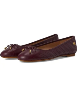 Lauren Ralph Lauren Jayna Stitched Leather Flat | Flats -Lauren Ralph Store 61zLTTVm28L. AC SR736920