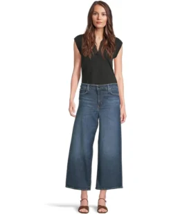 Lauren Ralph Lauren Petite High-Rise Wide-leg Cropped Jean | Jeans -Lauren Ralph Store 61zNwQ67uTL. AC SR736920