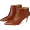 Lauren Ralph Lauren Lizie Burnished Leather Bootie | Heels