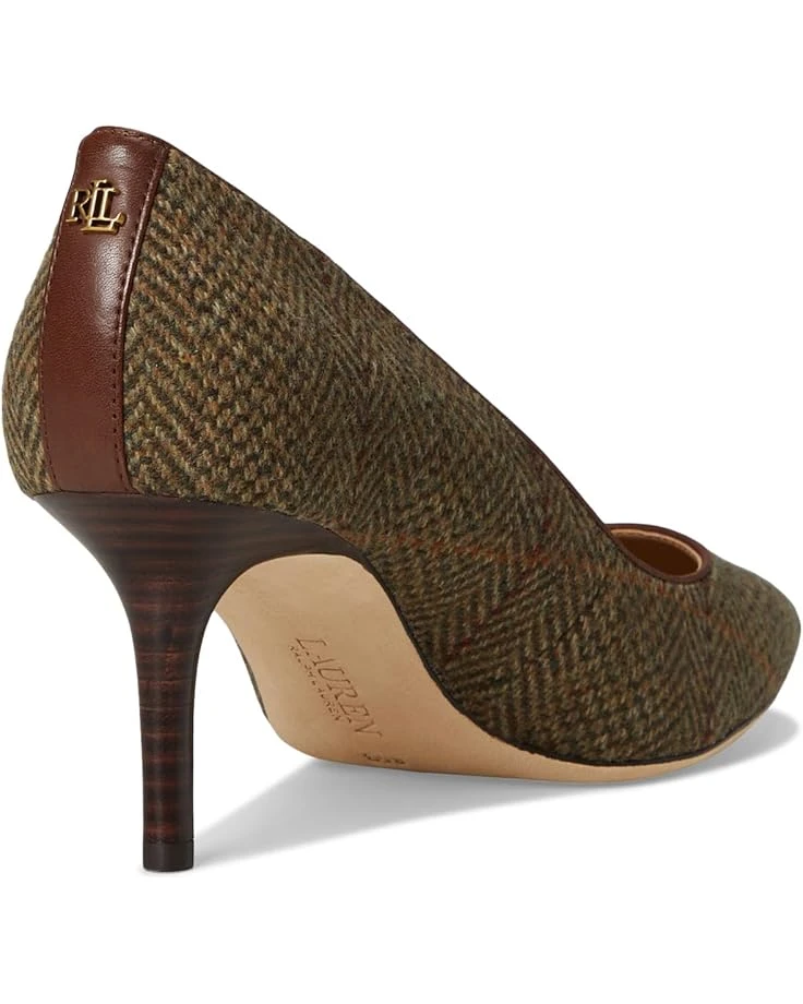 Lauren Ralph Lauren Lanette Herringbone Tweed Pumps | Heels 5 Lauren Ralph Lauren Lanette Herringbone Tweed Pumps | Heels - Image 5