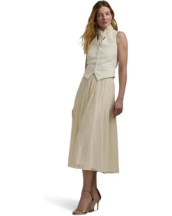 Lauren Ralph Lauren Cotton Canvas Vest | Coats & Outerwear -Lauren Ralph Store 71 MZrIs4L. AC SR736920