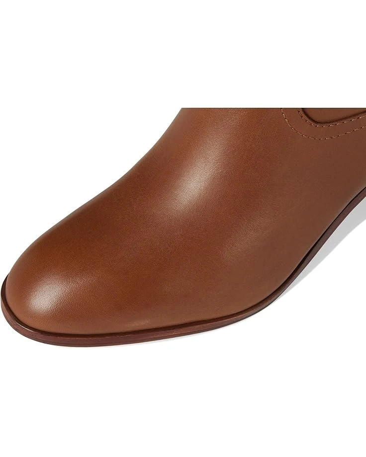 Lauren Ralph Lauren Carla Burnished Leather Tall Boots 2 Lauren Ralph Lauren Carla Burnished Leather Tall Boots - Image 2