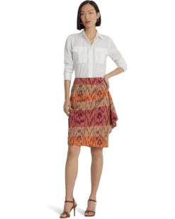 Lauren Ralph Lauren Cotton Voile Shirt | Shirts & Tops -Lauren Ralph Store 71 yTOtbrgL. AC SR736920