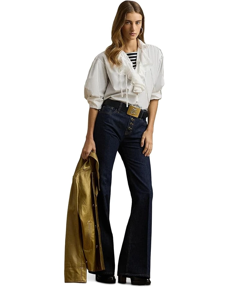 Lauren Ralph Lauren Retro Flare Full Length Flare | Jeans 5 Lauren Ralph Lauren Retro Flare Full Length Flare | Jeans - Image 5