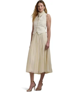 Lauren Ralph Lauren Lace & Chiffon Midi Skirt | Skirts 7 Lauren Ralph Lauren Lace & Chiffon Midi Skirt | Skirts -Lauren Ralph Store 7113CxRyQML. AC SR736920