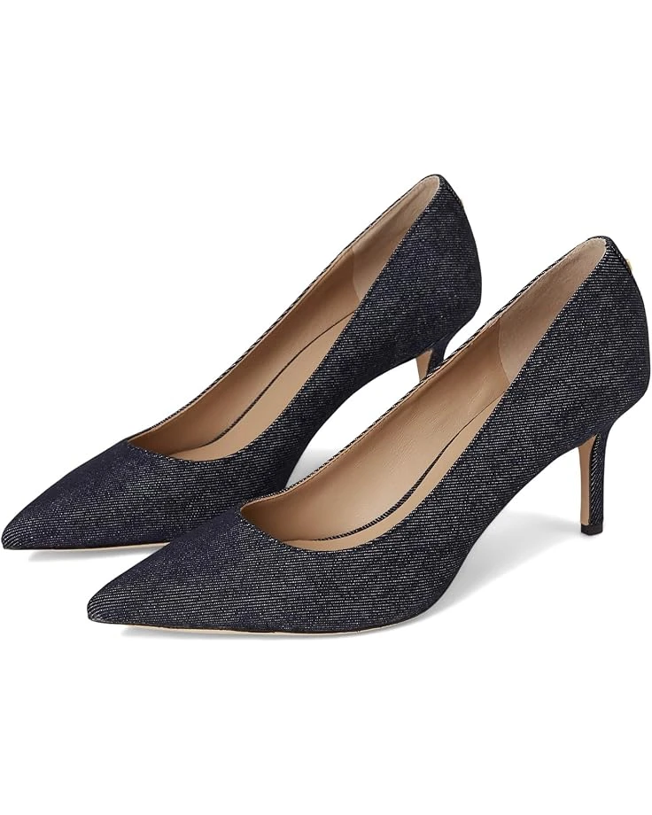 Lauren Ralph Lauren Lanette Denim Pumps | Heels 1 Lauren Ralph Lauren Lanette Denim Pumps | Heels