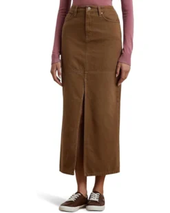 Lauren Ralph Lauren Denim Maxiskirt | Skirts