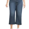 Lauren Ralph Lauren High-Rise Wide-leg Cropped Jean | Jeans