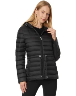 Lauren Ralph Lauren Metallic Puffer Anorak | Coats & Outerwear