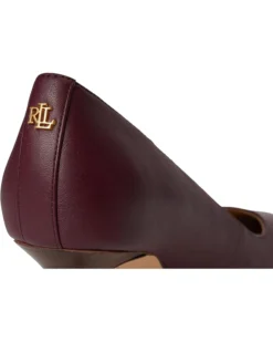 Lauren Ralph Lauren Lanette Nappa Leather Pumps | Heels -Lauren Ralph Store 713pwEX60CL. AC SR736920