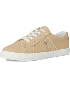 Lauren Ralph Lauren Janson Frayed Canvas Sneakers | Sneakers & Athletic Shoes -Lauren Ralph Store 714SxTE6dmL. AC SR736920