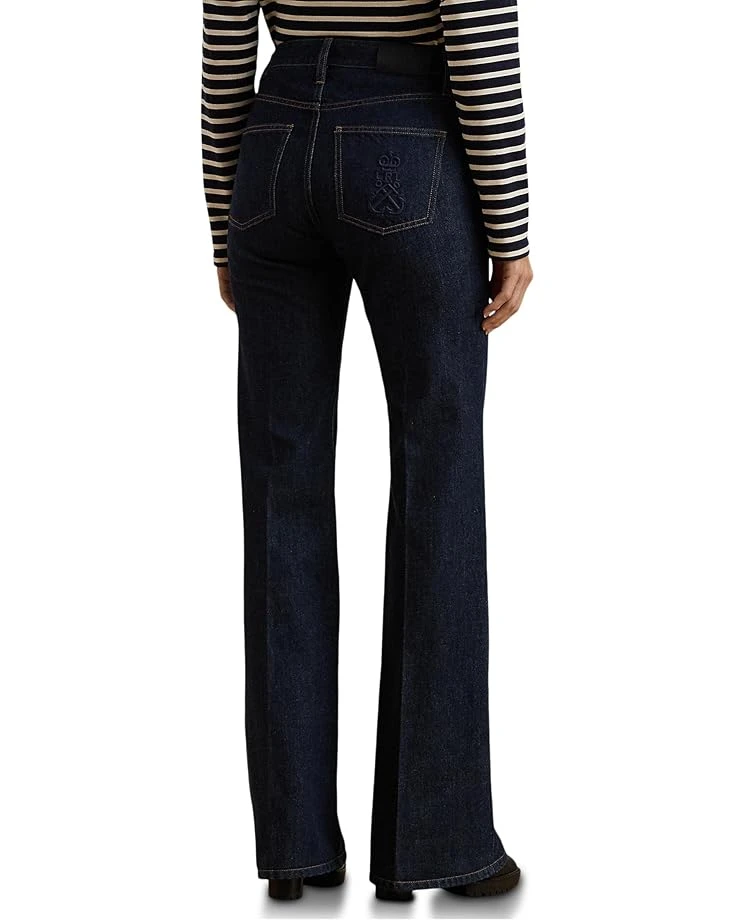 Lauren Ralph Lauren Retro Flare Full Length Flare | Jeans 2 Lauren Ralph Lauren Retro Flare Full Length Flare | Jeans - Image 2
