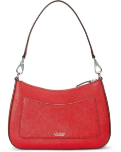 Lauren Ralph Lauren Crosshatch Leather Medium Danni Shoulder Bag | Handbags -Lauren Ralph Store 7167XREVrL. AC SR736920