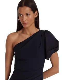 Lauren Ralph Lauren One-Shoulder Crepe Cocktail Dress | Dresses -Lauren Ralph Store 717 Qsu87FL. AC SR736920
