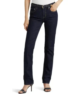 Lauren Ralph Lauren Premier Straight Jeans