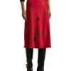 Lauren Ralph Lauren Belting-Print Satin Charmeuse Midi Skirt | Skirts