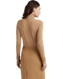 Lauren Ralph Lauren Silk-Blend Turtleneck | Sweaters -Lauren Ralph Store 718sOYjbtL. AC SR736920