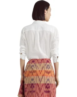 Lauren Ralph Lauren Cotton Voile Shirt | Shirts & Tops -Lauren Ralph Store 718x9JvBA1L. AC SR736920