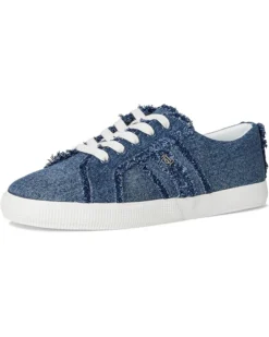 Lauren Ralph Lauren Janson Frayed Denim Sneakers | Sneakers & Athletic Shoes -Lauren Ralph Store 7196SreQz4L. AC SR736920