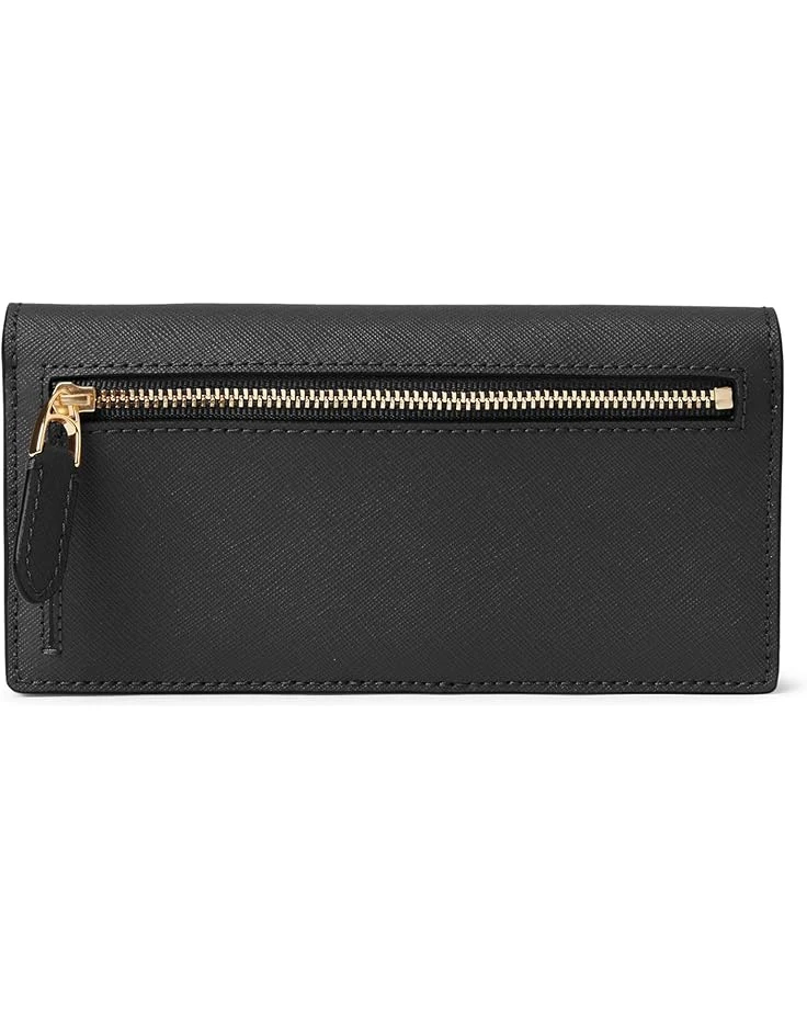 Lauren Ralph Lauren Crosshatch Leather Slim Wallet | Wallets 2 Lauren Ralph Lauren Crosshatch Leather Slim Wallet | Wallets - Image 2