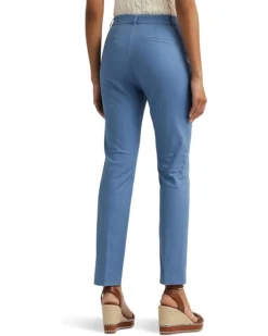 Lauren Ralph Lauren Stretch Cotton-Blend Pants -Lauren Ralph Store 719emM8iS8L. AC SR736920