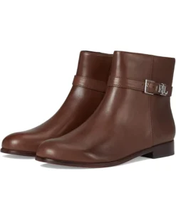 Lauren Ralph Lauren Brooke Burnished Leather Bootie | Boots -Lauren Ralph Store 71AOODNuyfL. AC SR736920
