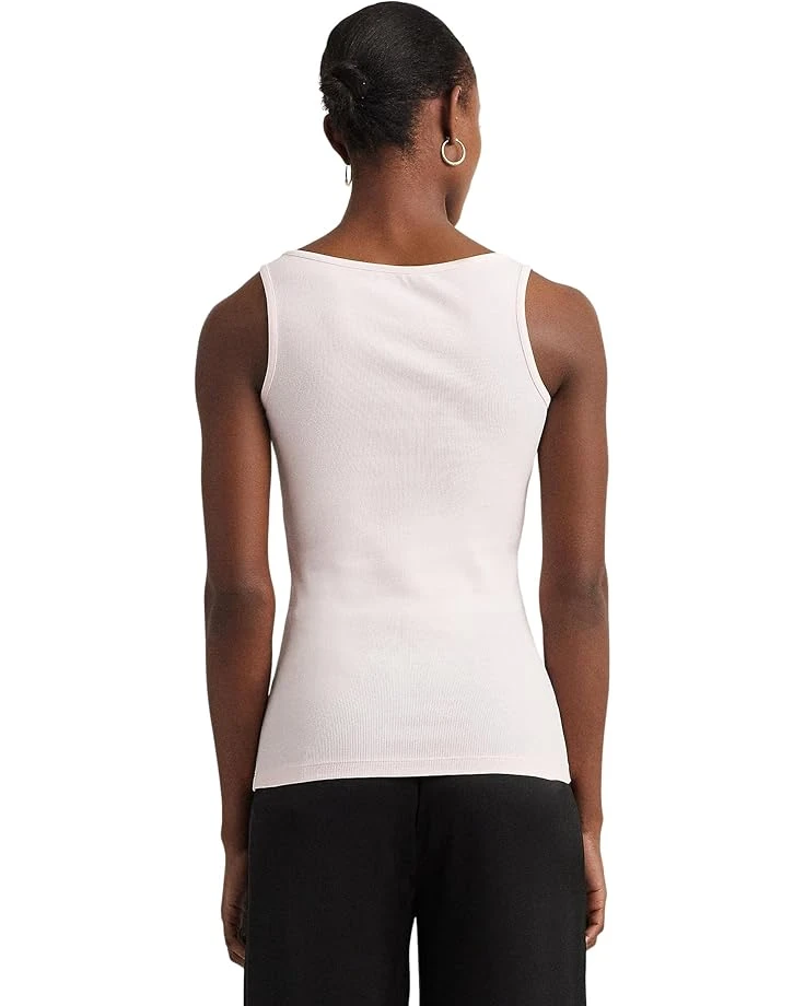 Lauren Ralph Lauren Cotton-Blend Tank Top | Shirts & Tops 2 Lauren Ralph Lauren Cotton-Blend Tank Top | Shirts & Tops - Image 2