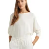 Lauren Ralph Lauren Petite Cotton-Blend Dolman-Sleeve Sweater | Sweaters
